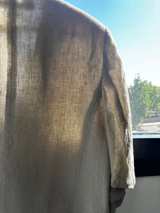 Americana Zara Beige Mujer