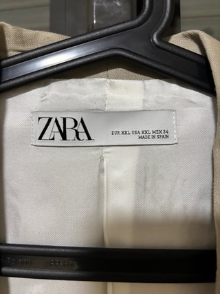 Americana Zara Beige Mujer