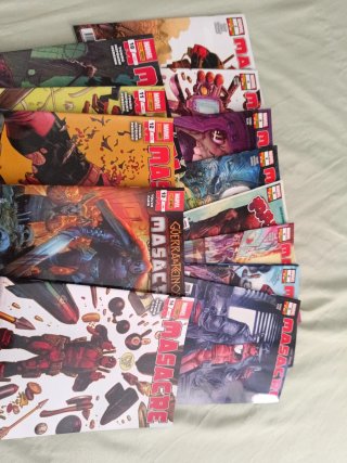 Colección de cómics completa Masacre Panini