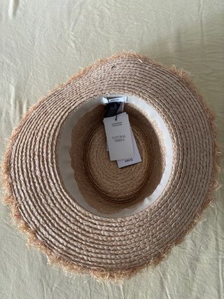 Sombrero de rafia Mango