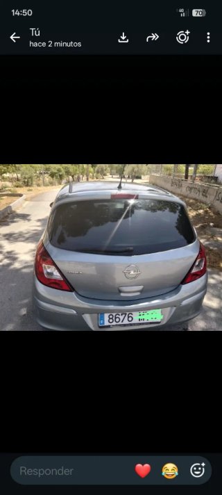 Opel Corsa 2011