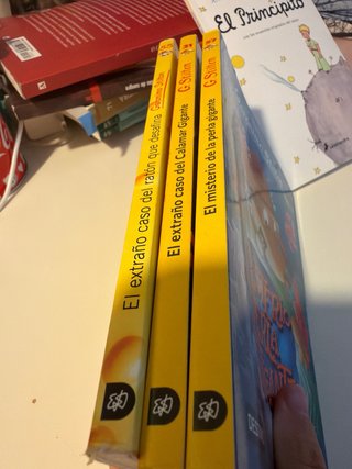 Geronimo Stilton lote 3 libros
