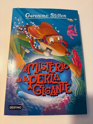 Geronimo Stilton lote 3 libros