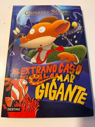 Geronimo Stilton lote 3 libros