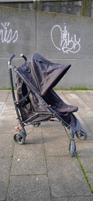 Carro niño-Silla capazo + silla regalo