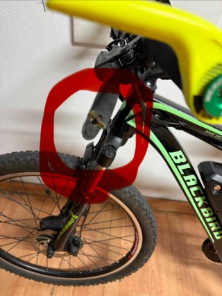 Bicicleta Eléctrica Montaña Blackbird