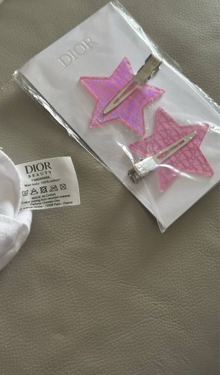 Fermagli stella Dior