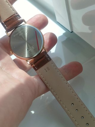 Reloj Longines Dorado y Marrón