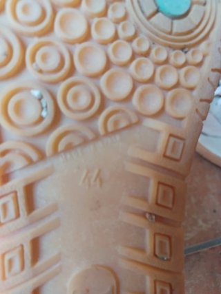 Zapatillas Fútbol Sala Adulto Beige/Azul