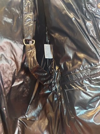 Plumas Moncler - Talla 5 XL - Negra
