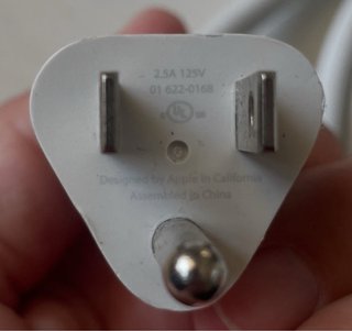 Cable alargador original Apple (enchufe USA)