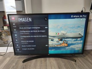 Tv lg 43 pulgadas UHD 4K ,SMART TV