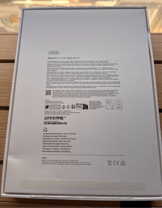 Apple iPad Air 11” Morado 256 GB WiFi