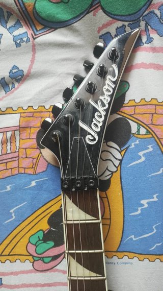 Jackson SLX DX Soloist Guitarra Eléctrica