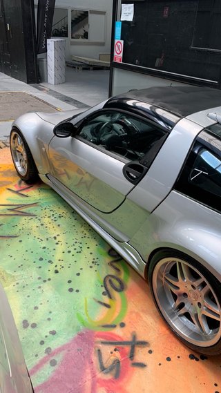 smart Roadster brabus coupe