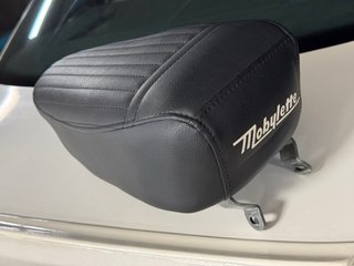 Asiento Mobylette Campera Negro