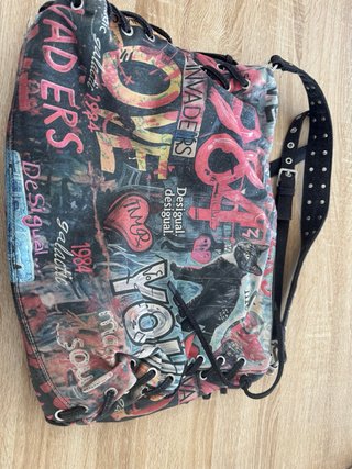 Bolso Desigual graffiti grande