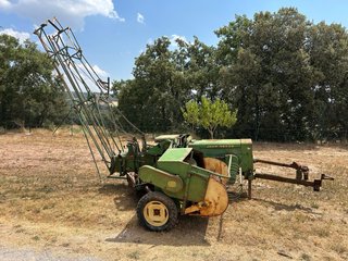 Empacadora John Deere 224 WS