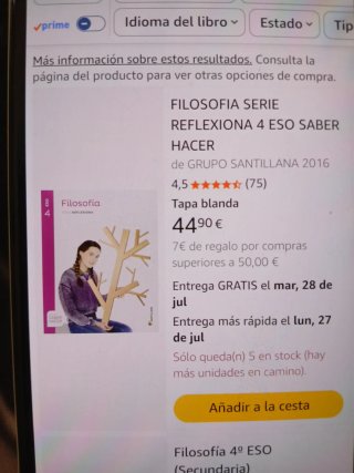 Filosofia, ESO 4