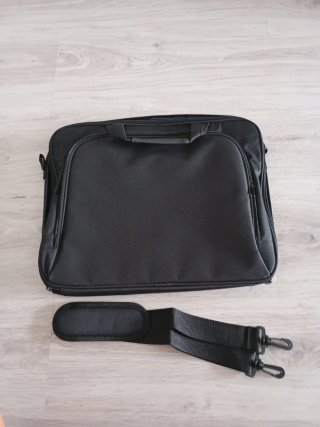 Maletín para portátil negro