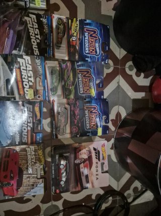 Colección Coches Hot Wheels Fast & Furious
