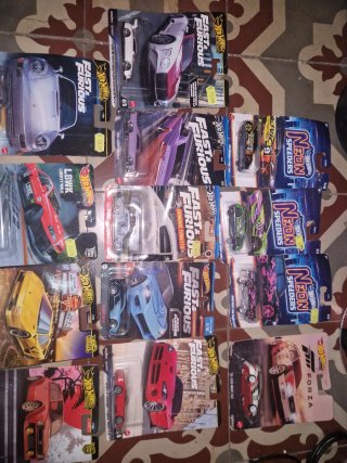 Colección Coches Hot Wheels Fast & Furious