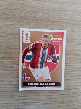 Cromos Panini FIFA Extra Erling Haaland