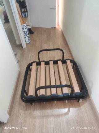 Cama Plegable 80x180cm