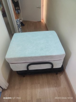 Cama Plegable 80x180cm