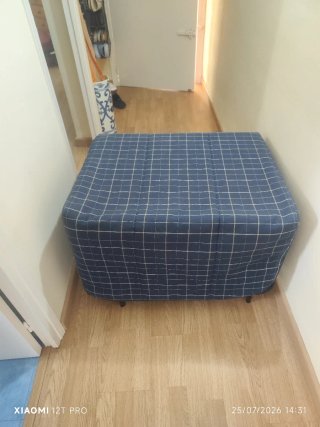 Cama Plegable 80x180cm