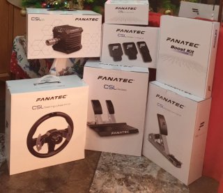 Volante y Pedales Fanatec CLS 8Nm