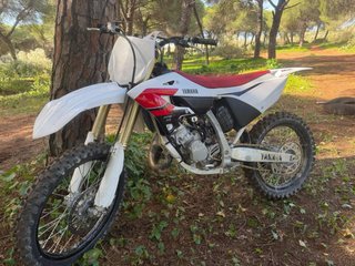 Yamaha YZ125 70 Aniversario