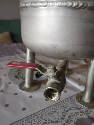 Arenadora artesanal para piezas