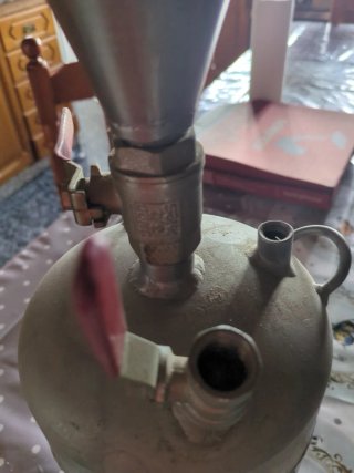 Arenadora artesanal para piezas