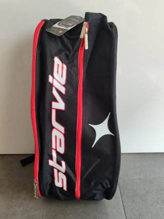 Paletero Starvie Nacionales Padel Negro