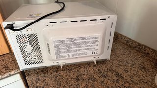 Microondas Bluesky casi nuevo
