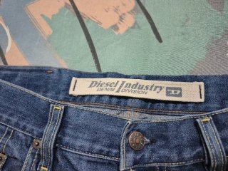Jeans Diesel Cochise Vintage Taglia 36 Made in Ita