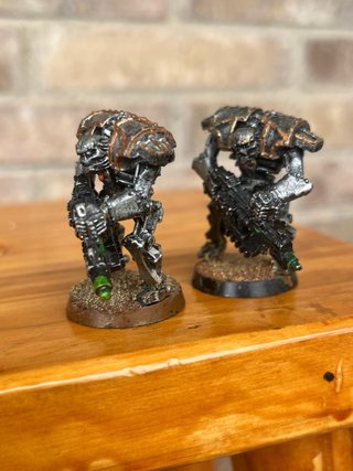 Inmortales Metal Necrones Originales