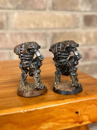 Inmortales Metal Necrones Originales