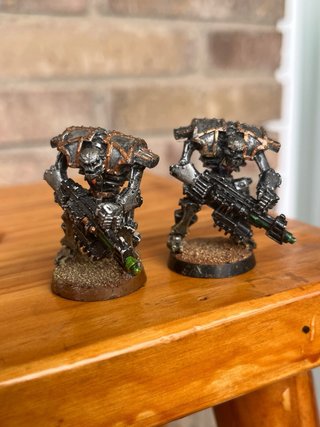 Inmortales Metal Necrones Originales