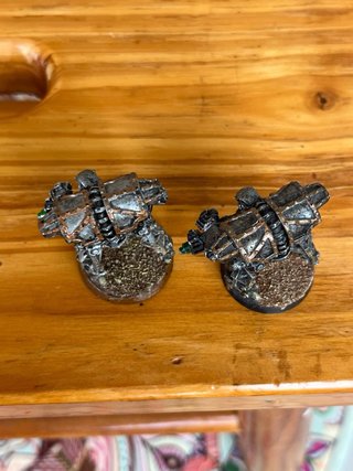 Inmortales Metal Necrones Originales