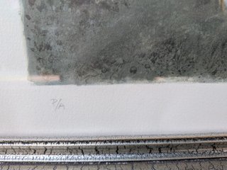 LITOGRAFIA LLUIS ROURA. PROVA D'AUTOR