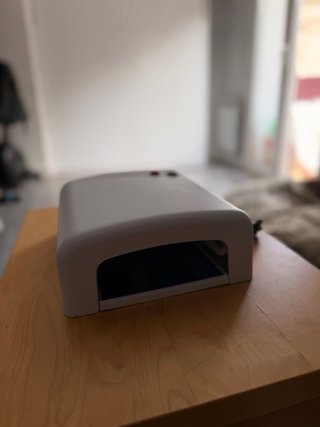 Lámpara LED Uñas Semipermanentes Blanca
