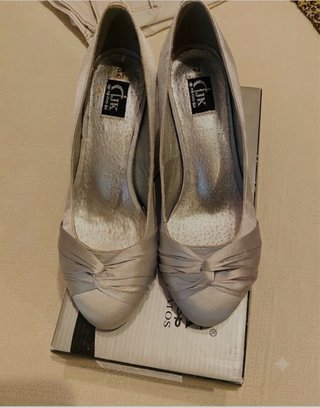 Zapatos de raso CLIK talla 37
