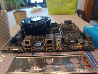 Bundle Intel i3-12100F + MSI PRO H610M-E DDR4