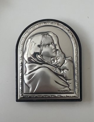 Cuadro/Icono religioso Virgen con Niño - Jorsil