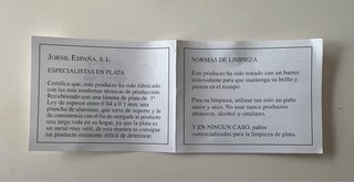 Cuadro/Icono religioso Virgen con Niño - Jorsil