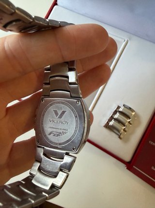 Reloj Viceroy Fernando Alonso 432028 Caja