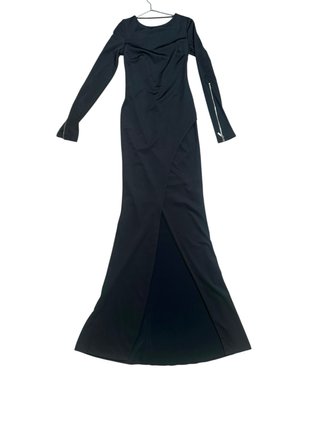 Abito lungo Mangano nero XS nuovo