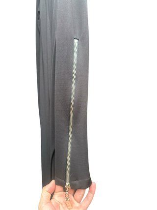 Abito lungo Mangano nero XS nuovo